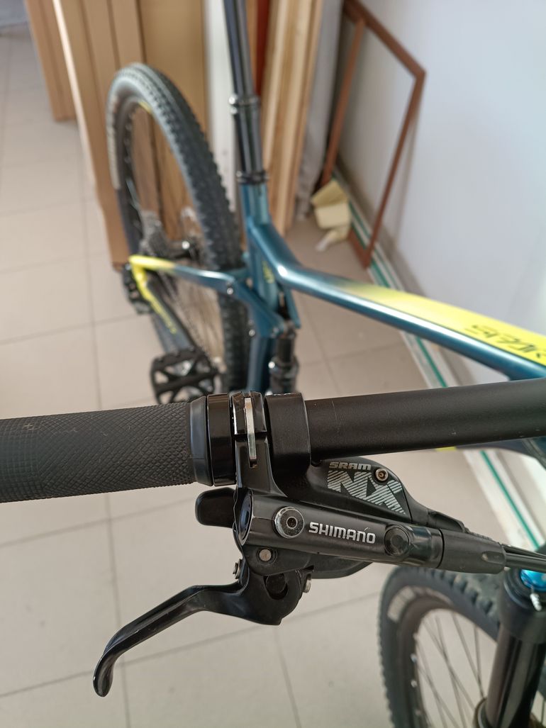 Used Scott Spark 950 2020 2020 Mountainbike, Blau, 29 — image 6 of 8