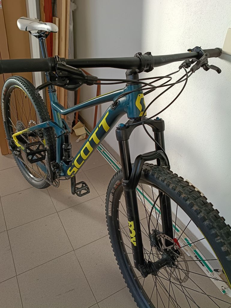 Used Scott Spark 950 2020 2020 Mountainbike, Blau, 29 — image 2 of 8