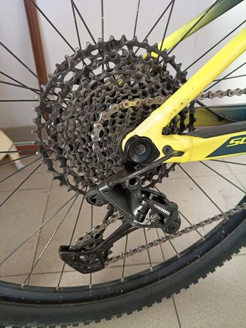 Used Scott Spark 950 2020 2020 Mountainbike, Blau, 29 — image 3 of 8