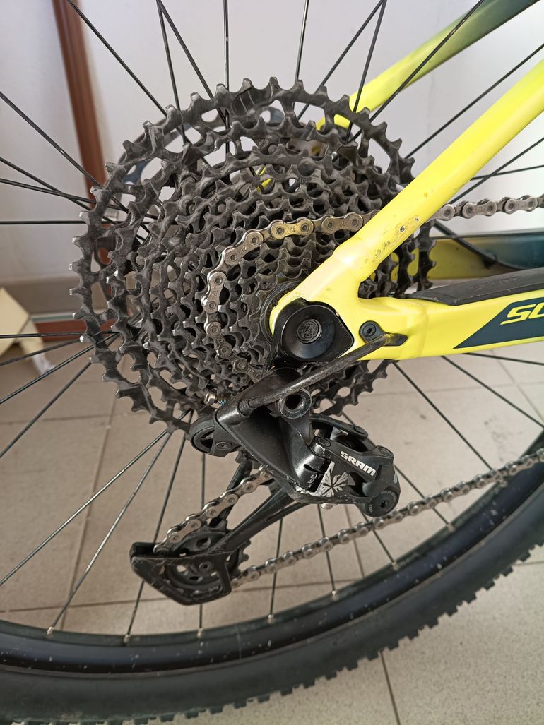 Used Scott Spark 950 2020 2020 Mountainbike, Blau, 29 — image 3 of 8