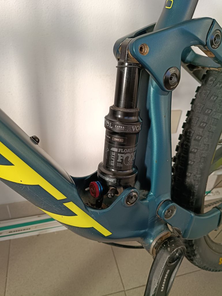 Used Scott Spark 950 2020 2020 Mountainbike, Blau, 29 — image 8 of 8