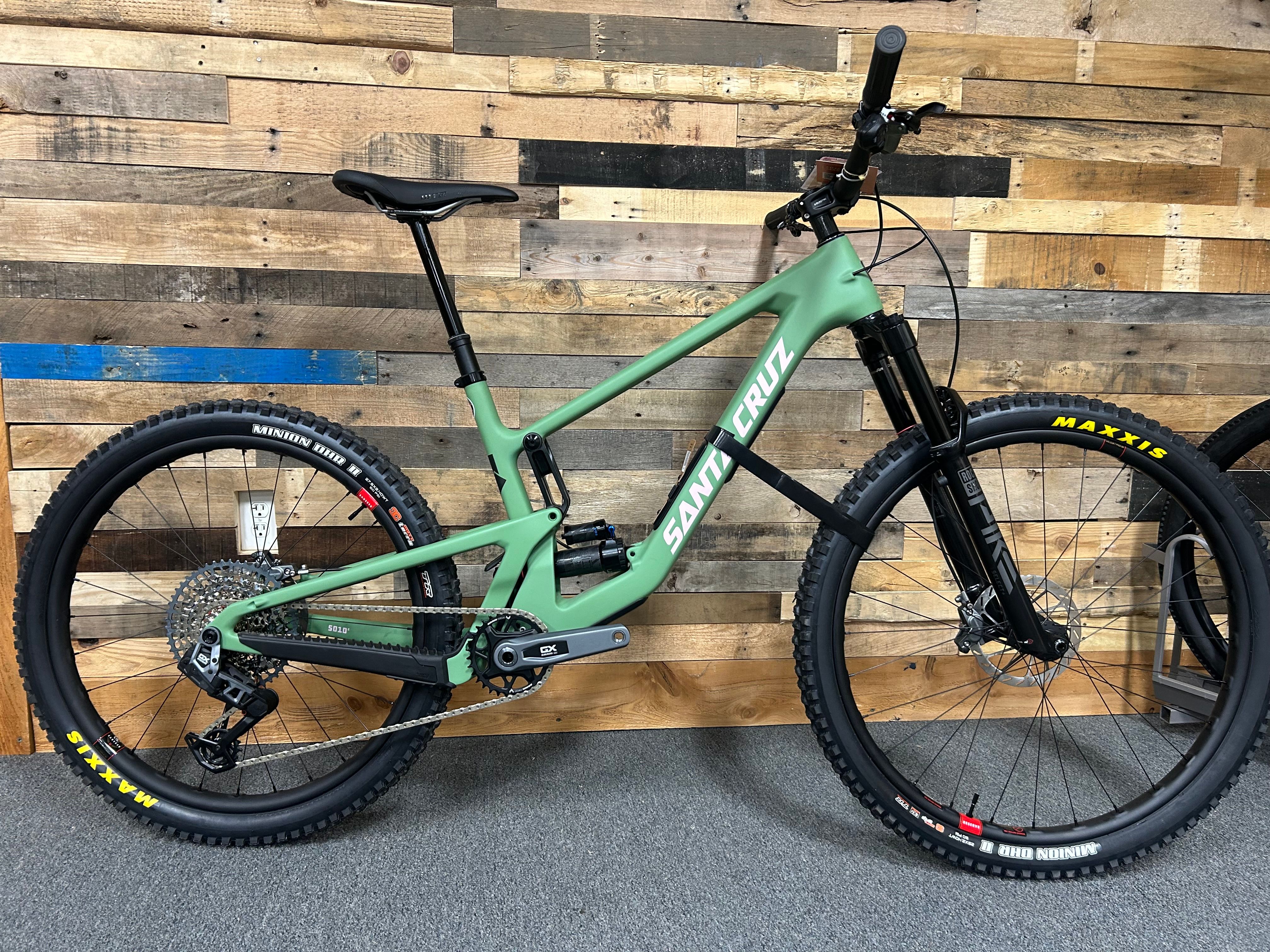 Santa Cruz 5010 GX AXS RSV / Carbon C 2024 2024