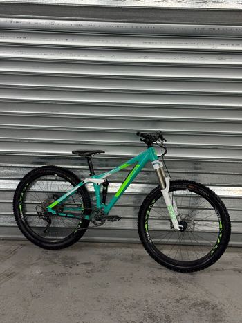 CUBE, STING WLS 140 Race 27.5 2017