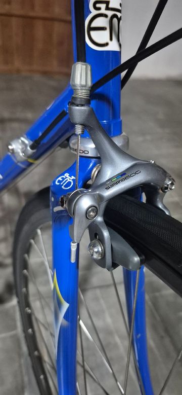 Used Eddy Merckx Custom Shimano Ultegra 1996 Road & Gravel, Blue — image 13 of 30