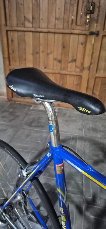 Used Eddy Merckx Custom Shimano Ultegra 1996 Road & Gravel, Blue — image 7 of 30