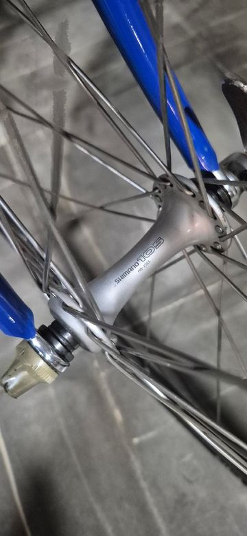 Used Eddy Merckx Custom Shimano Ultegra 1996 Road & Gravel, Blue — image 15 of 30