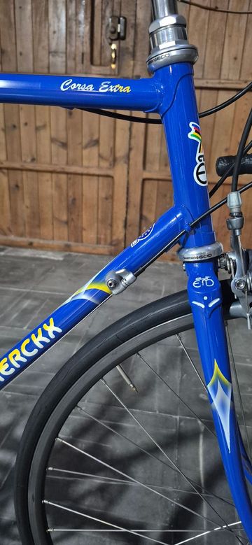 Used Eddy Merckx Custom Shimano Ultegra 1996 Road & Gravel, Blue — image 19 of 30