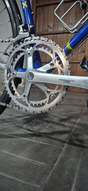 Used Eddy Merckx Custom Shimano Ultegra 1996 Road & Gravel, Blue — image 4 of 30