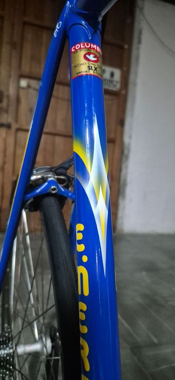 Used Eddy Merckx Custom Shimano Ultegra 1996 Road & Gravel, Blue — image 23 of 30