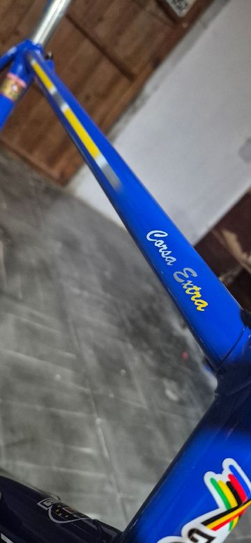 Used Eddy Merckx Custom Shimano Ultegra 1996 Road & Gravel, Blue — image 9 of 30