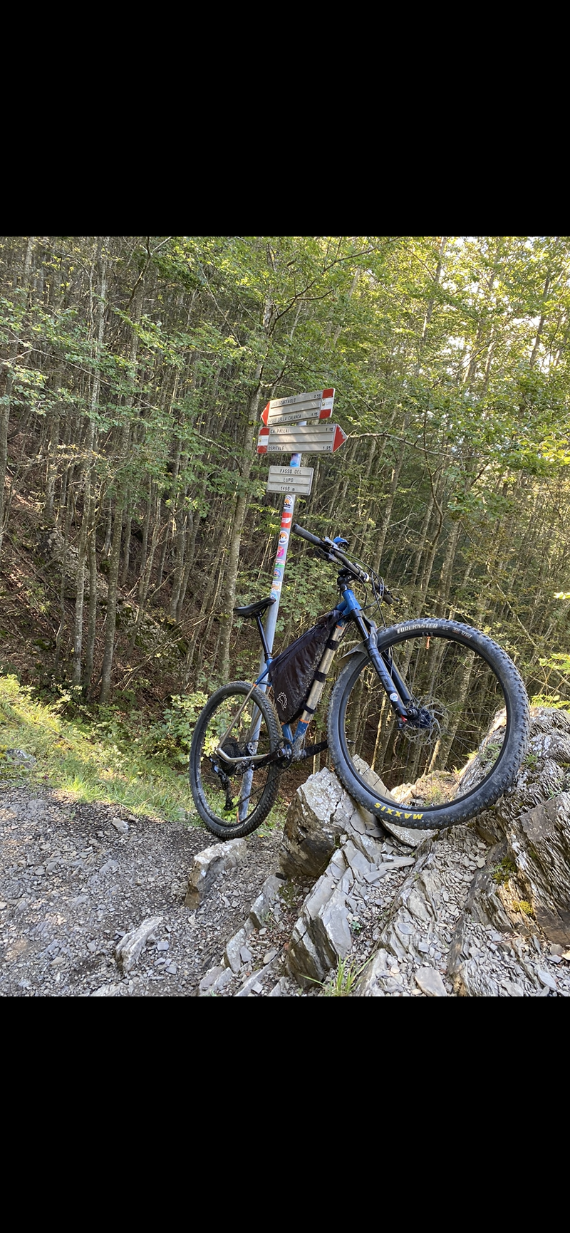 Gebrauchtes Mtb in titanio Custom Shimano Deore 2023 Mountainbike, Hellgrau — Bild 5 von 5