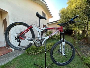 Brugt Kona Clump 7005 2009 MTB
