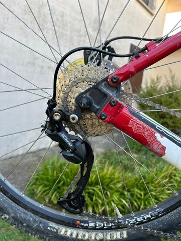Used Kona Clump 7005 2009 Mountainbike, Red, 26 — image 3 of 15