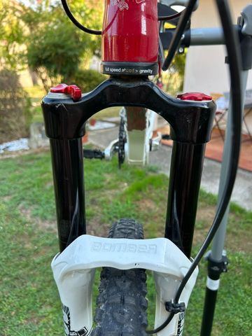 Used Kona Clump 7005 2009 Mountainbike, Red, 26 — image 12 of 15