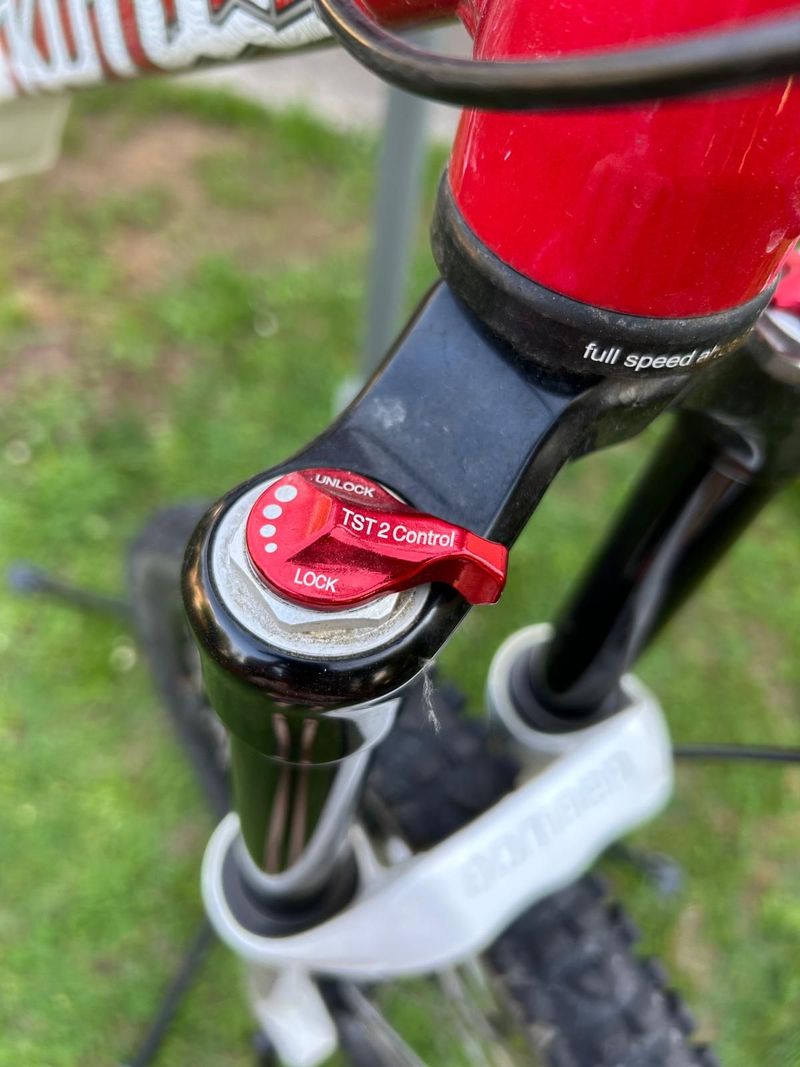 Used Kona Clump 7005 2009 Mountainbike, Red, 26 — image 5 of 15