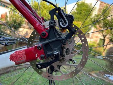 Used Kona Clump 7005 2009 Mountainbike, Red, 26 — image 9 of 15