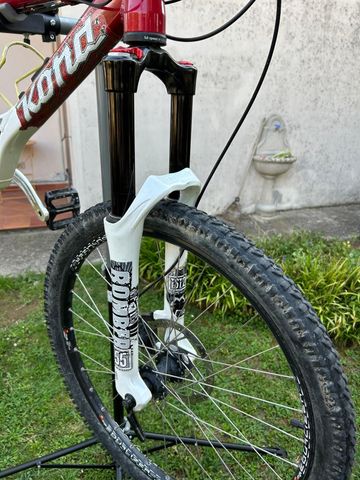 Used Kona Clump 7005 2009 Mountainbike, Red, 26 — image 4 of 15