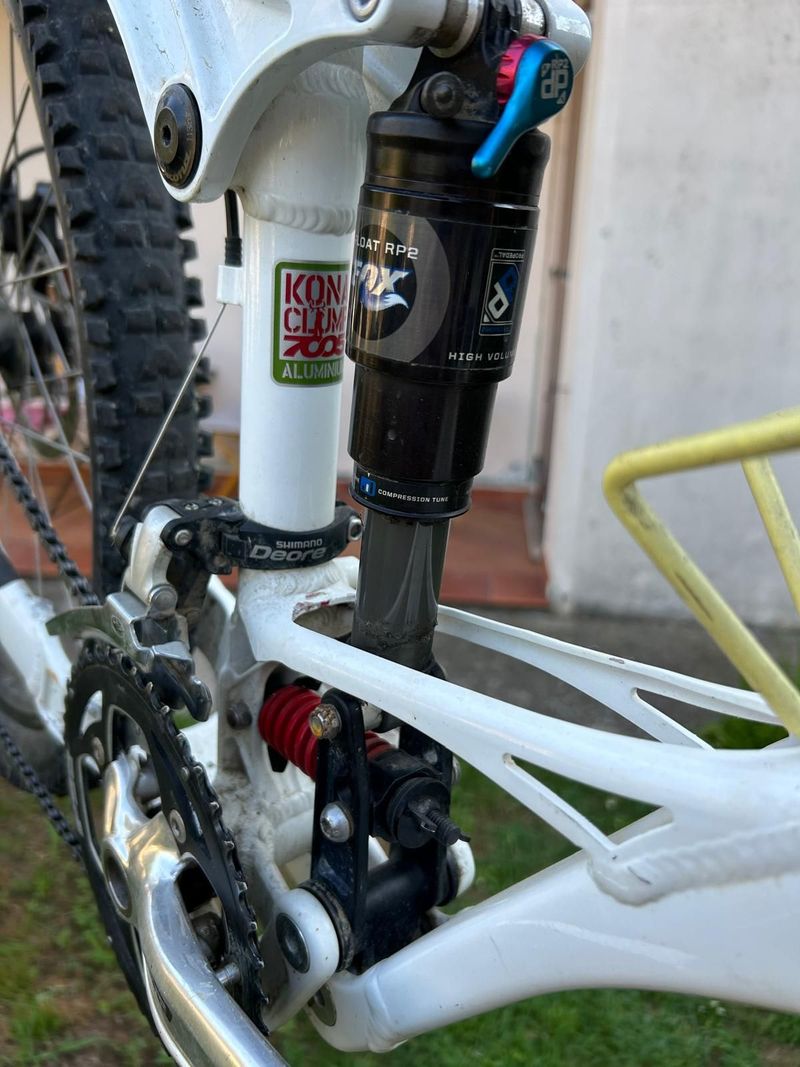 Used Kona Clump 7005 2009 Mountainbike, Red, 26 — image 6 of 15