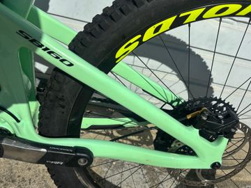 Used Yeti SB160 Other SRAM 2025 Mountainbike, Green, 29 — image 19 of 30