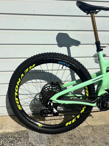 Used Yeti SB160 Other SRAM 2025 Mountainbike, Green, 29 — image 3 of 30