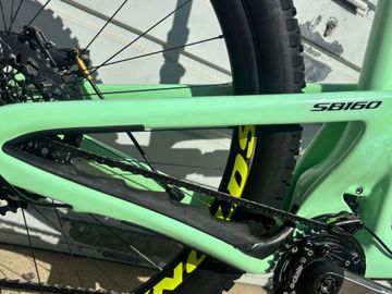 Used Yeti SB160 Other SRAM 2025 Mountainbike, Green, 29 — image 9 of 30