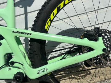 Used Yeti SB160 Other SRAM 2025 Mountainbike, Green, 29 — image 21 of 30