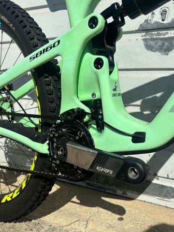 Used Yeti SB160 Other SRAM 2025 Mountainbike, Green, 29 — image 7 of 30