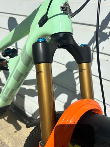 Used Yeti SB160 Other SRAM 2025 Mountainbike, Green, 29 — image 4 of 30