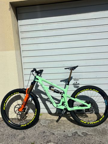Used Yeti SB160 Other SRAM 2025 Mountainbike, Green, 29 — image 28 of 30