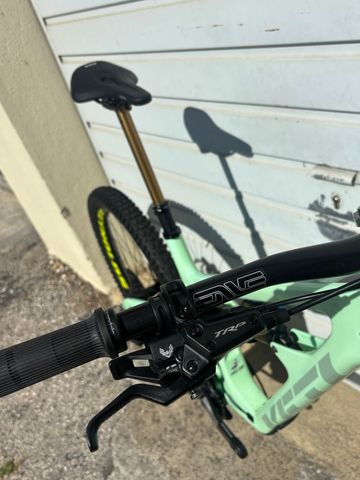 Used Yeti SB160 Other SRAM 2025 Mountainbike, Green, 29 — image 12 of 30