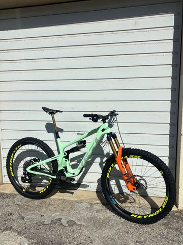 Yeti SB160 Other SRAM 2025 MTB usato