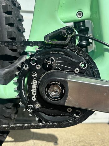 Gebrauchtes Yeti SB160 Other SRAM 2025 Mountainbike, Grün, 29 — Bild 17 von 30