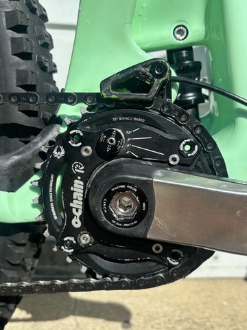 Used Yeti SB160 Other SRAM 2025 Mountainbike, Green, 29 — image 17 of 30
