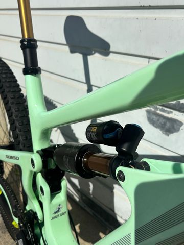 Used Yeti SB160 Other SRAM 2025 Mountainbike, Green, 29 — image 11 of 30