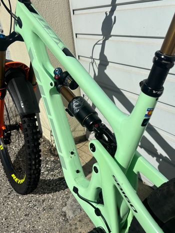 Gebrauchtes Yeti SB160 Other SRAM 2025 Mountainbike, Grün, 29 — Bild 22 von 30