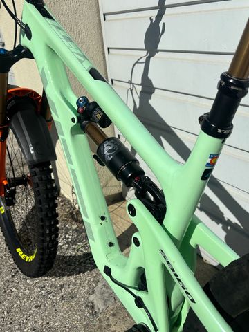 Used Yeti SB160 Other SRAM 2025 Mountainbike, Green, 29 — image 22 of 30