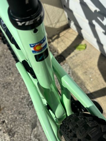 Used Yeti SB160 Other SRAM 2025 Mountainbike, Green, 29 — image 23 of 30