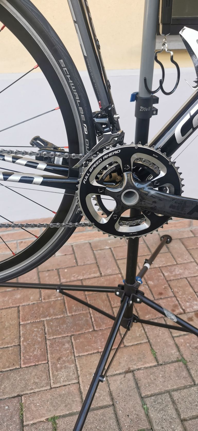Used Cannondale Supersix Evo Carbon 2014 2014 Road & Gravel, Schwarz — image 5 of 15