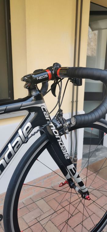 Used Cannondale Supersix Evo Carbon 2014 2014 Road & Gravel, Schwarz — image 11 of 15