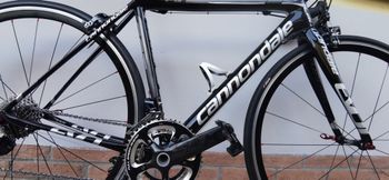 Used Cannondale Supersix Evo Carbon 2014 2014 Road & Gravel, Schwarz — image 14 of 15