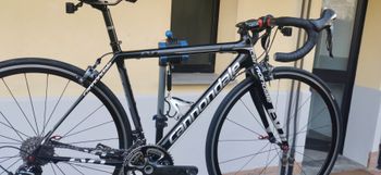 Used Cannondale Supersix Evo Carbon 2014 2014 Road & Gravel, Schwarz — image 2 of 15