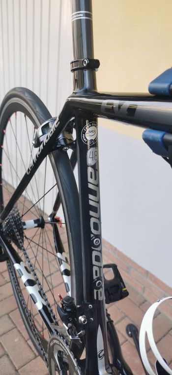 Used Cannondale Supersix Evo Carbon 2014 2014 Road & Gravel, Schwarz — image 3 of 15