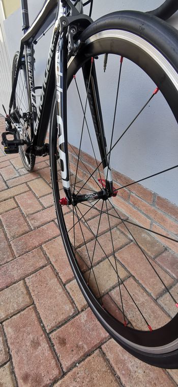 Used Cannondale Supersix Evo Carbon 2014 2014 Road & Gravel, Schwarz — image 10 of 15