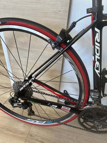 Used Ridley Ridley Helium Lotto Soudal 2023 Road & Gravel, Black — image 4 of 4