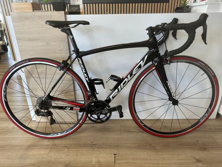 Used Ridley Ridley Helium Lotto Soudal 2023 Road & Gravel, Black — image 1 of 4
