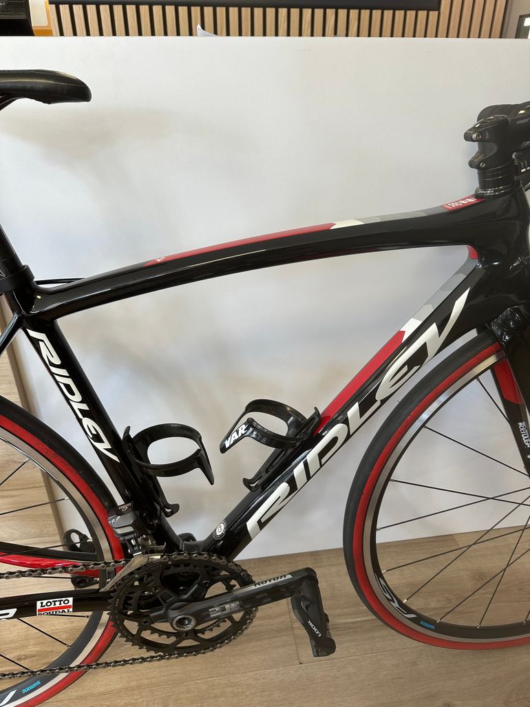 Used Ridley Ridley Helium Lotto Soudal 2023 Road & Gravel, Black — image 3 of 4