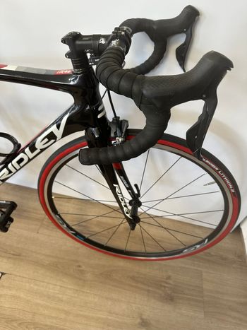 Used Ridley Ridley Helium Lotto Soudal 2023 Road & Gravel, Black — image 2 of 4