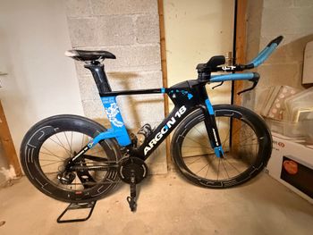 Argon 18, E-118 Tri+ Shimano Ultegra Di2