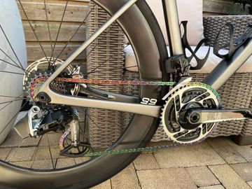 Used Enve Melee SRAM Red eTap 2025 Road & Gravel, Light Gray — image 8 of 9
