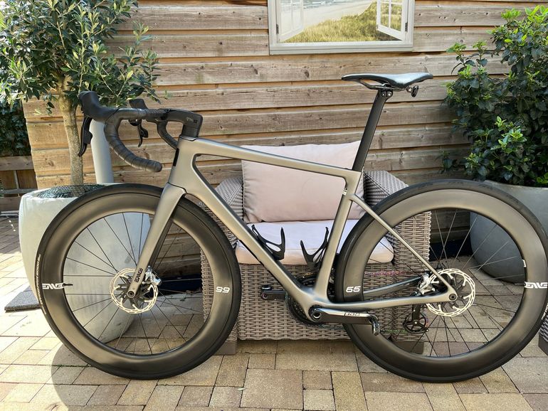 Used Enve Melee SRAM Red eTap 2025 Road & Gravel, Light Gray — image 2 of 9